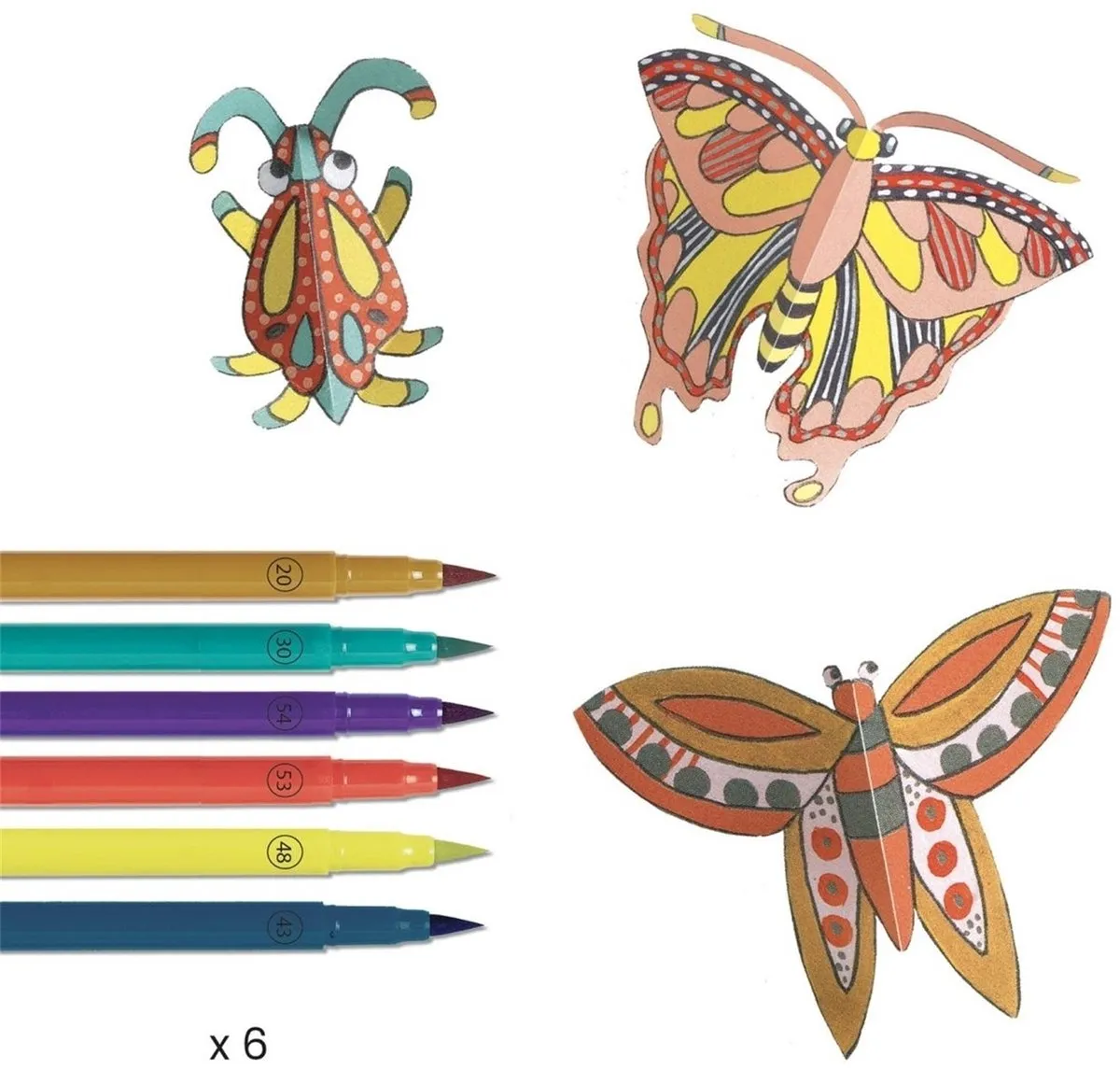 Djeco Cabinet of Curiosities Knutselset - afbeelding 6 van 6