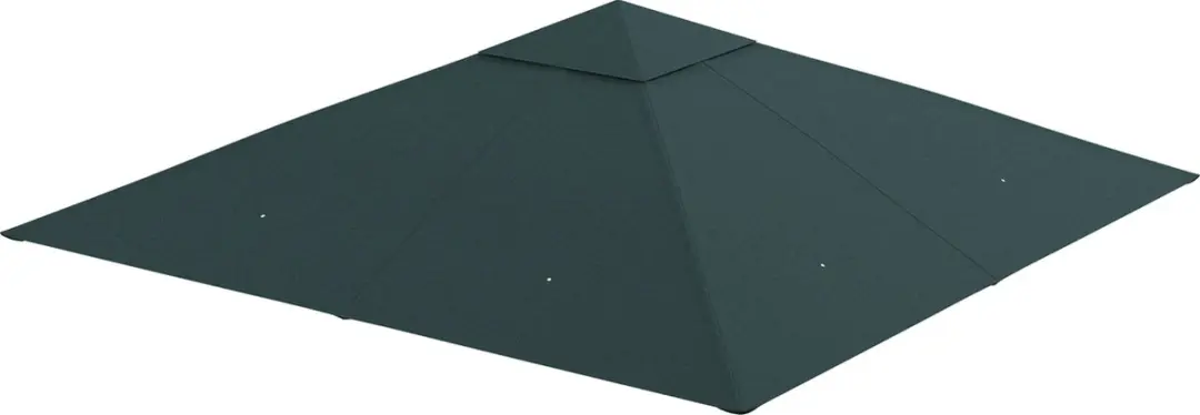 Outsunny Partytentdak 298x298cm - Donkergrijs - afbeelding 6 van 6