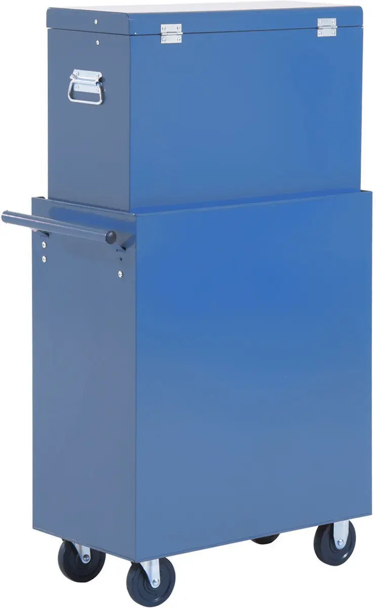 Homcom Gereedschapswagen 16 Lades - Blauw