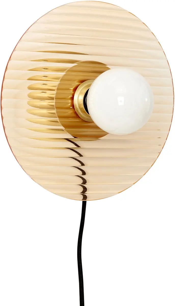 Hübsch Halo Wandlamp 25cm