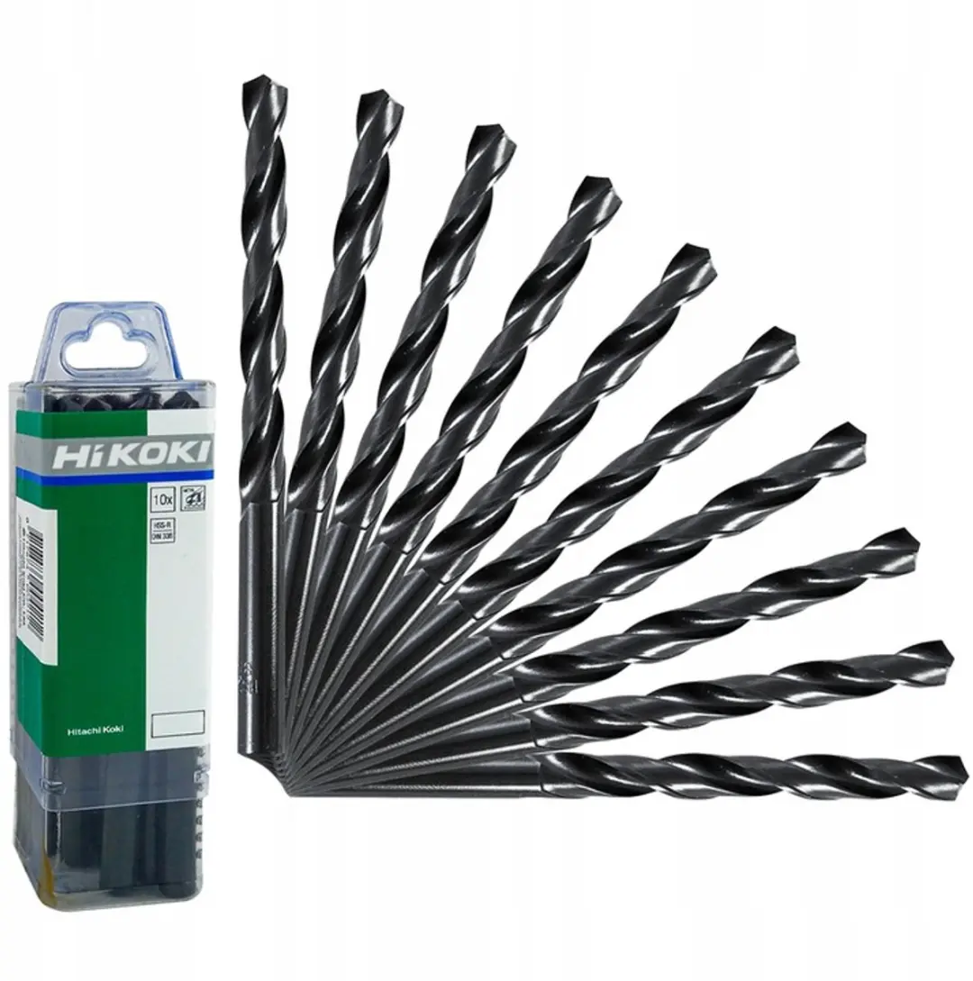 Hikoki Metaalboor HSS-R 7x109mm - Set van 10