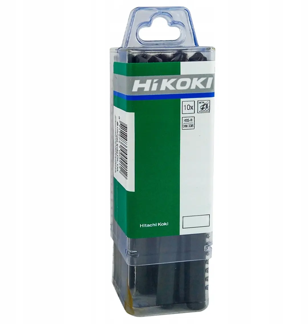 Hikoki Metaalboor HSS-R 7x109mm - Set van 10