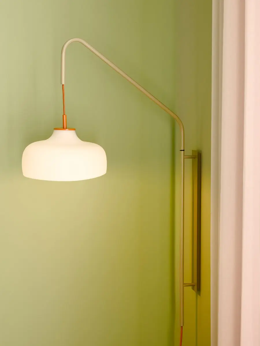 Hübsch Current Sand Wandlamp