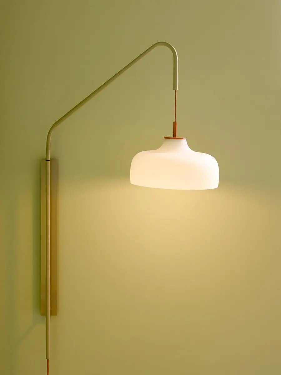 Hübsch Current Sand Wandlamp
