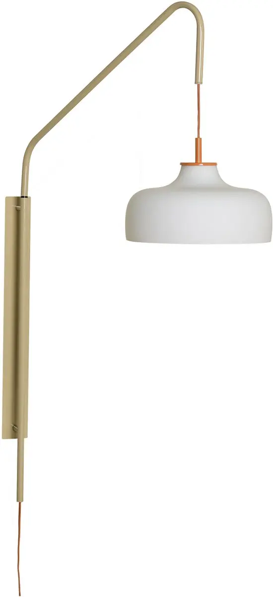 Hübsch Current Sand Wandlamp