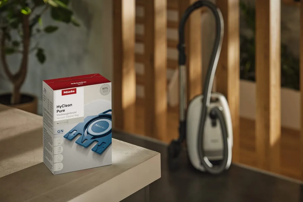 Miele HyClean Pure GN Stofzuigerzakken - 4 Stuks