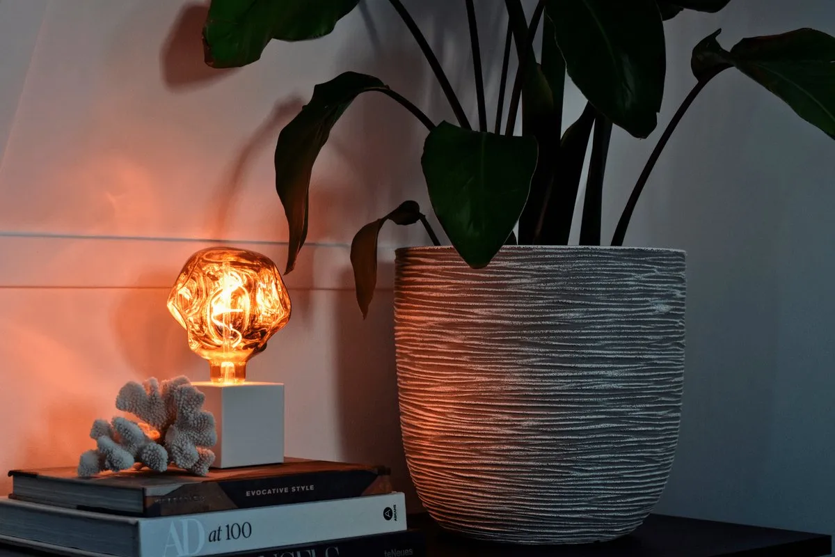 Calex Organic Neo Rose E27 LED Lamp 4W - Warm Wit - 1800K