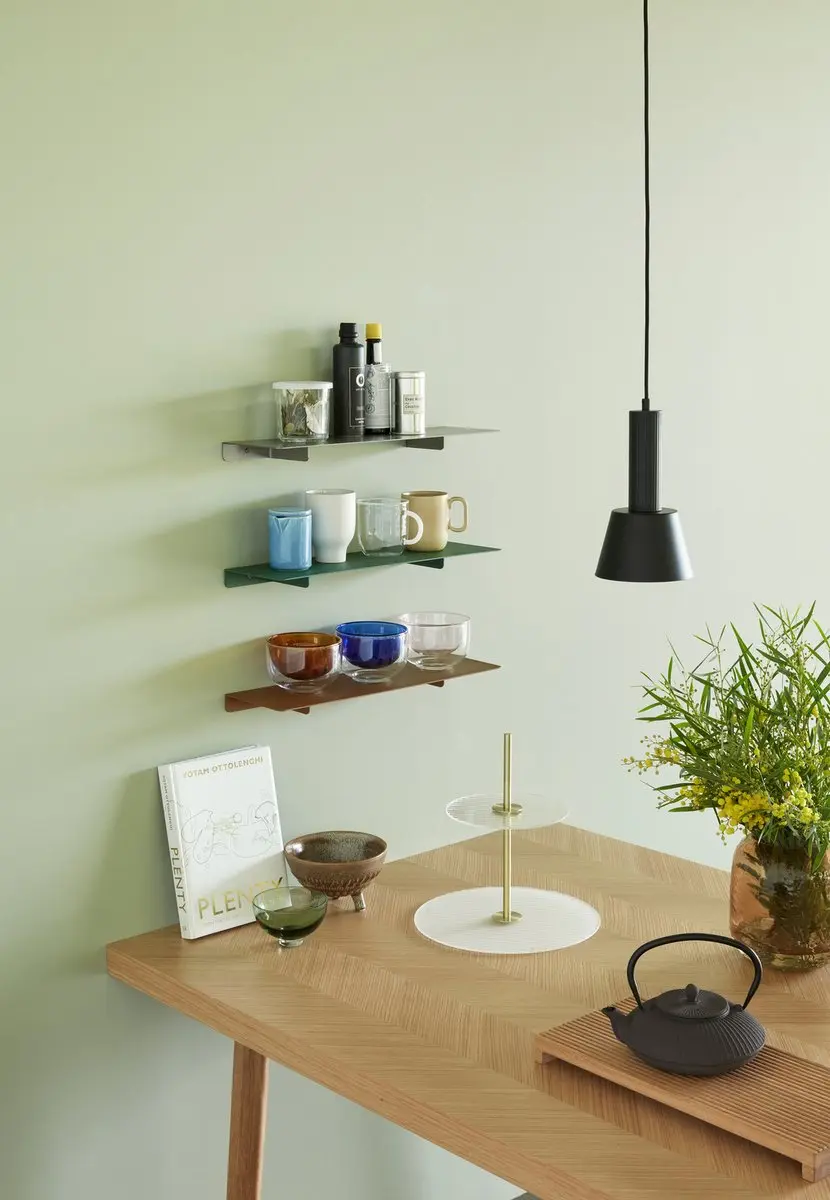 Hübsch Hanglamp Metaal - Zwart