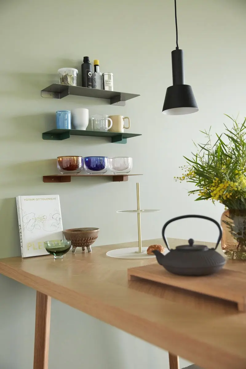 Hübsch Hanglamp Metaal - Zwart