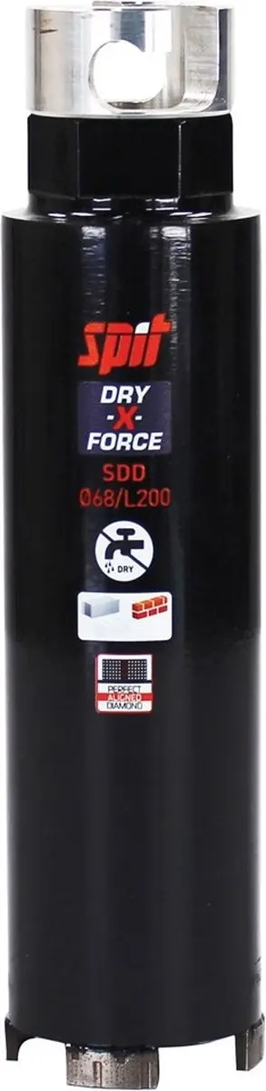 Spit Dry-x-force Diamantboor D.68x200