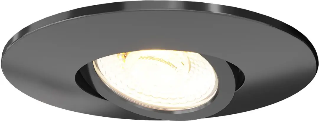Ledvion LED Inbouwspot 6W Zwart