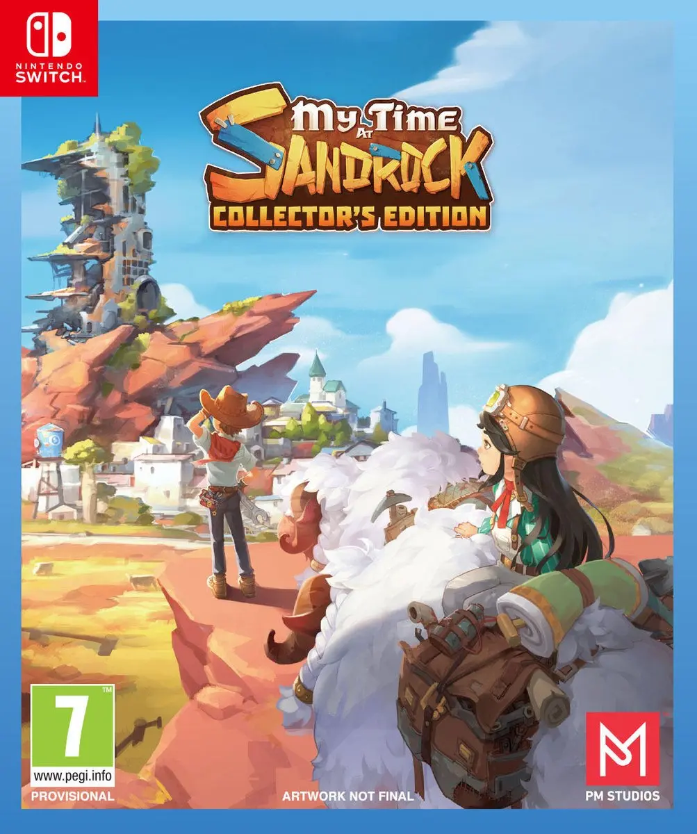 Numskull Games My Time at Sandrock Collector's Edition Nintendo Switch