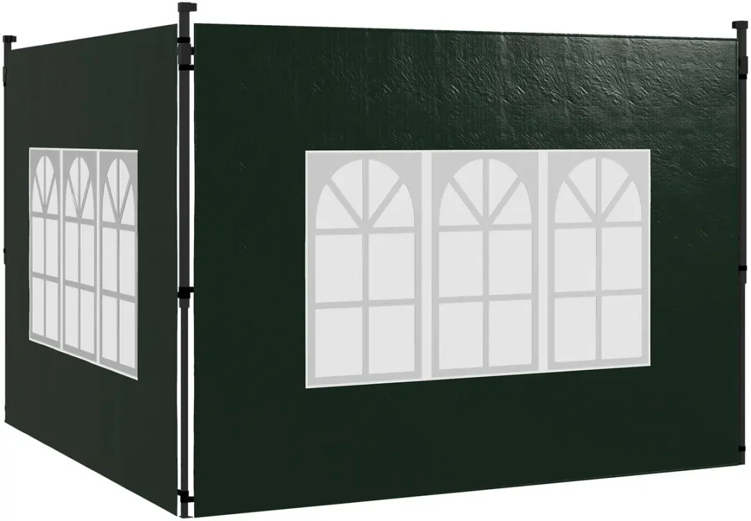 Outsunny Canopy Sidewalls 293x193cm