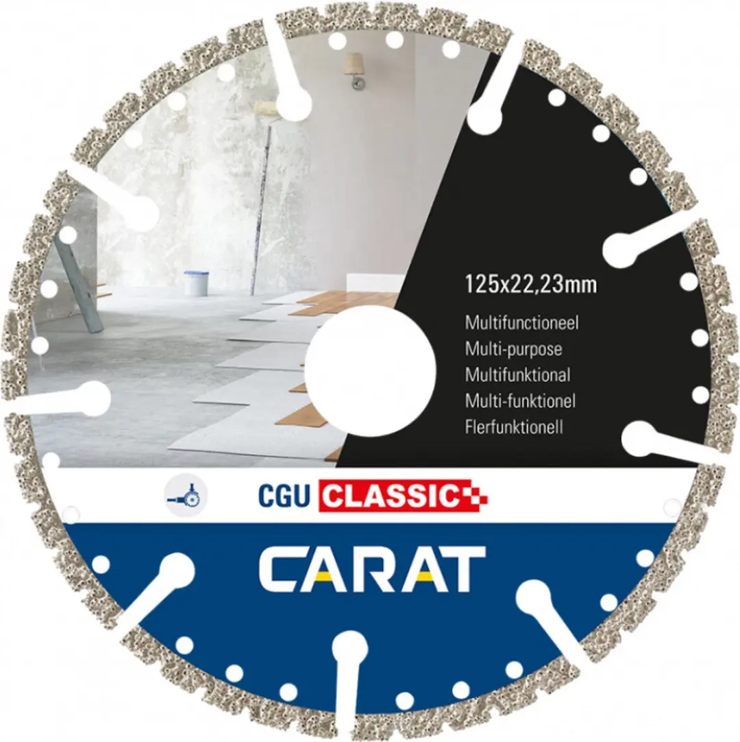 Carat Zaagblad CGUC125300 Multifunctioneel 125x22,23mm