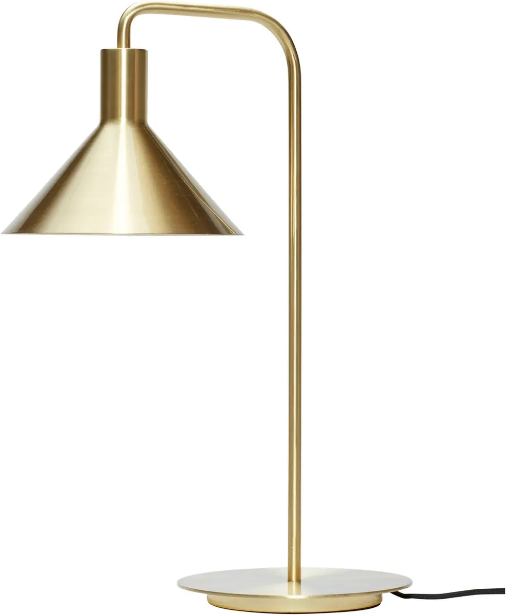 Hübsch Tafellamp Messing