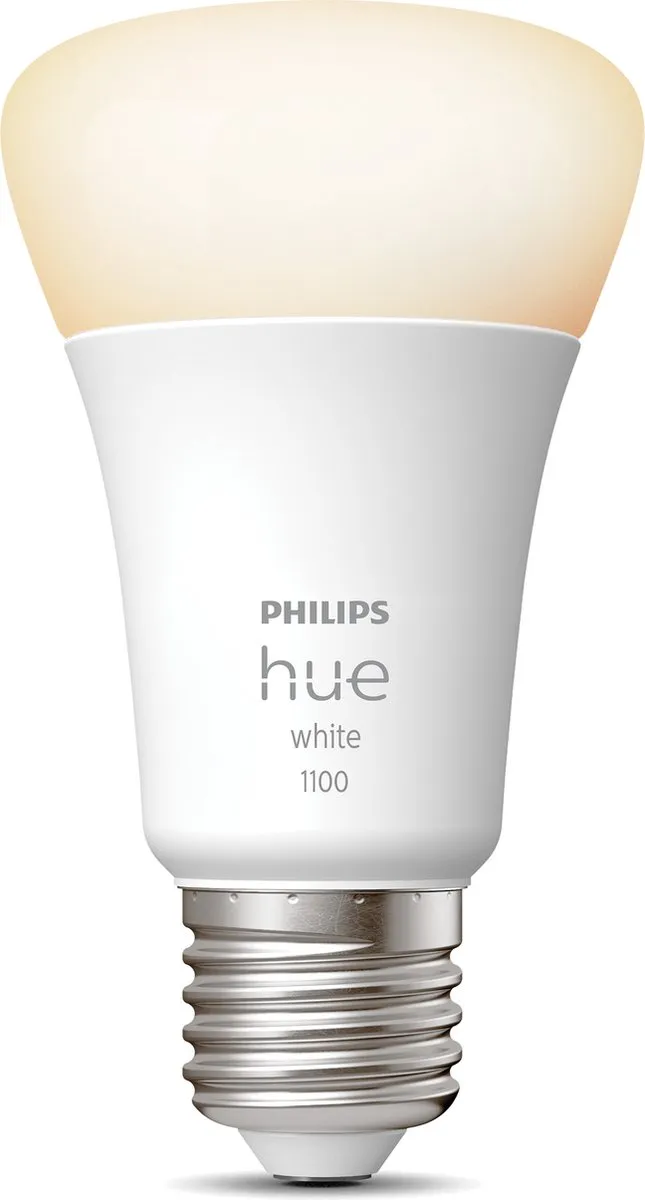 Philips Hue Standaardlamp E27 Wit Mat - 1100lm Bluetooth