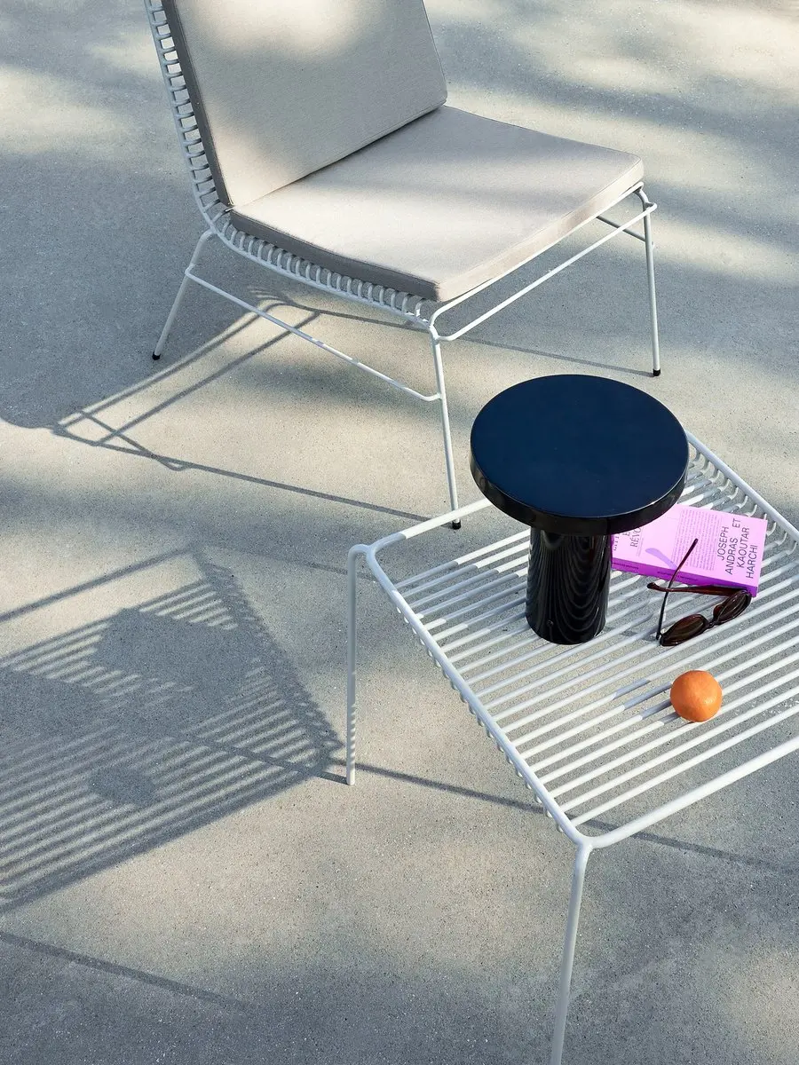 Hübsch BringMe Draagbare Lamp - Zwart