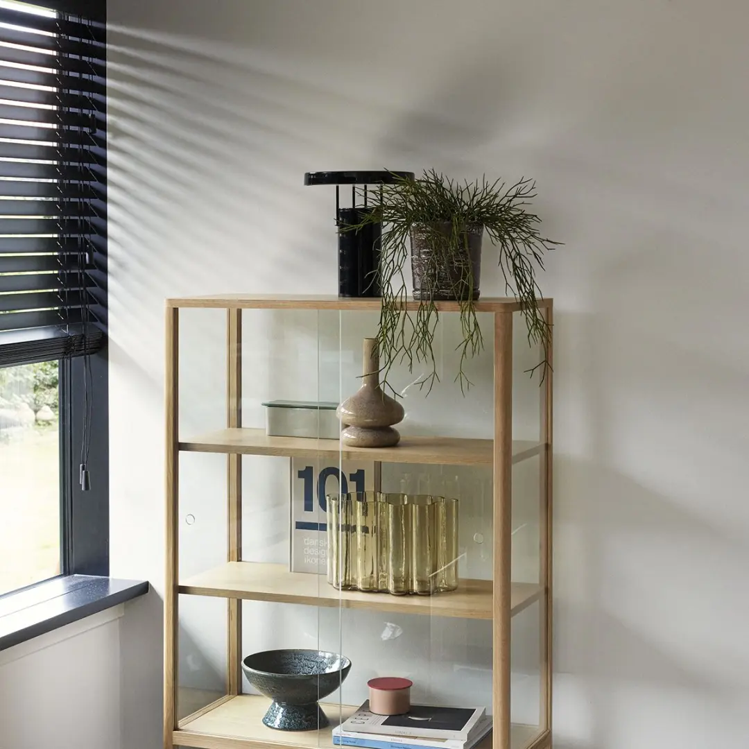 Hübsch BringMe Draagbare Lamp - Zwart