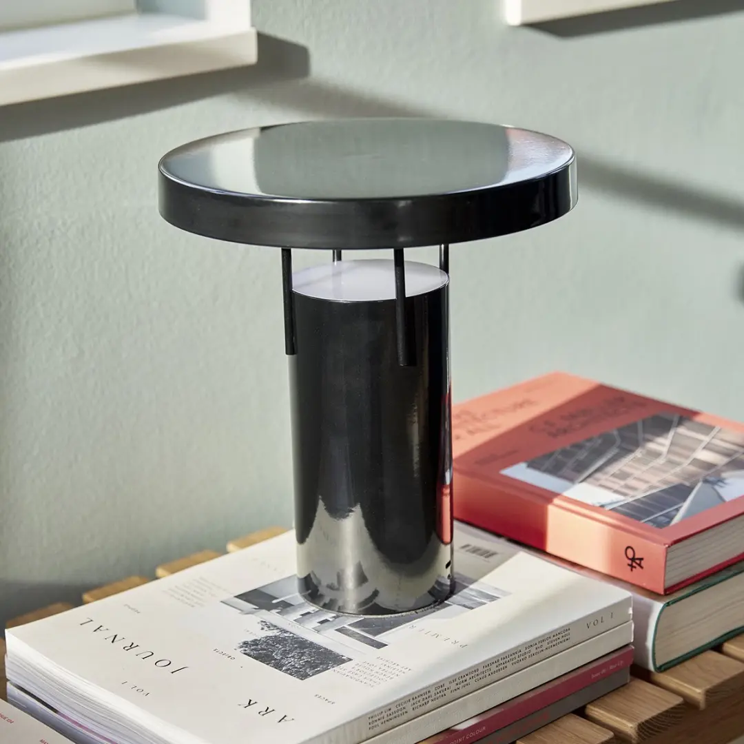 Hübsch BringMe Draagbare Lamp - Zwart - afbeelding 6 van 6