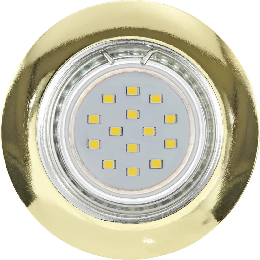 Eglo Peneto Inbouwspot LED Ø78mm Messing