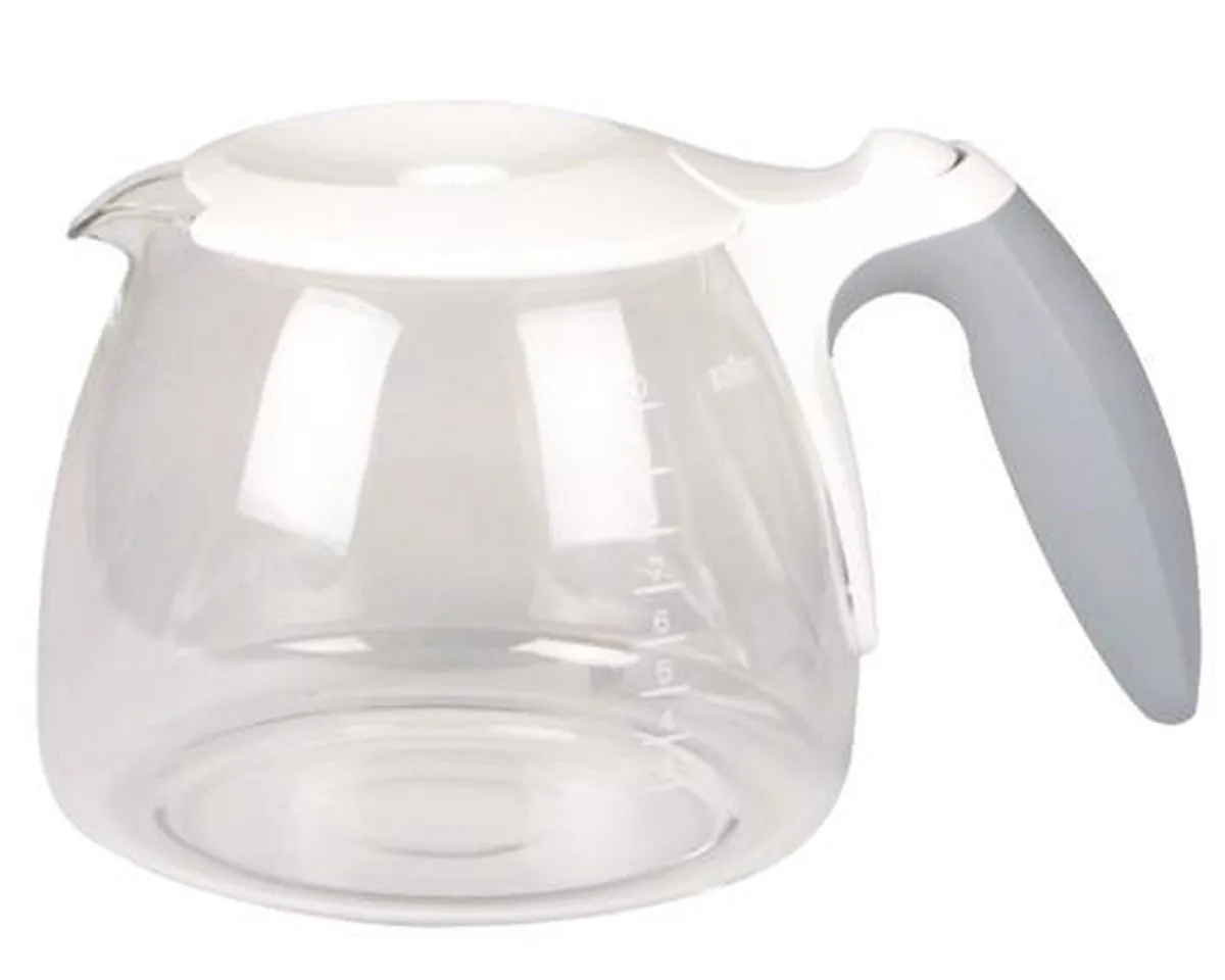 Braun Koffiekan 0X63104705 - Wit