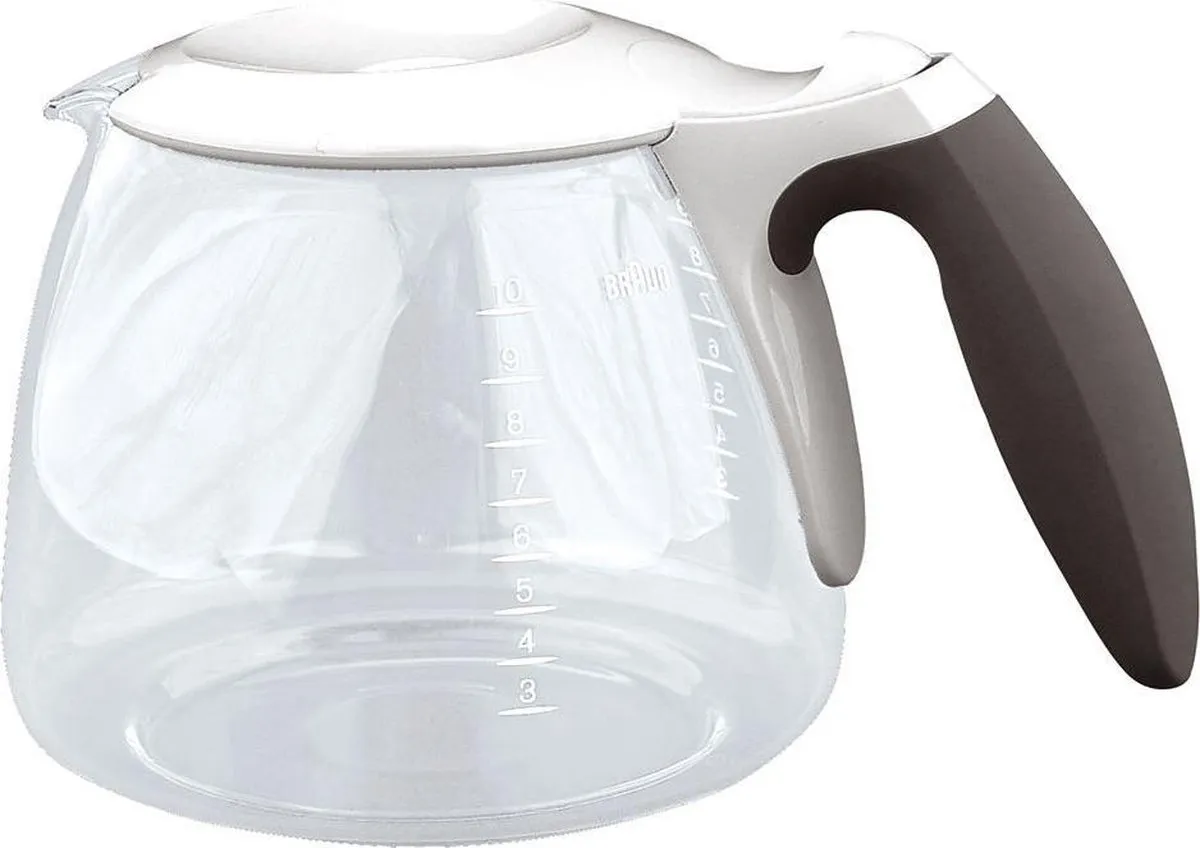 Braun Koffiekan 0X63104705 - Wit