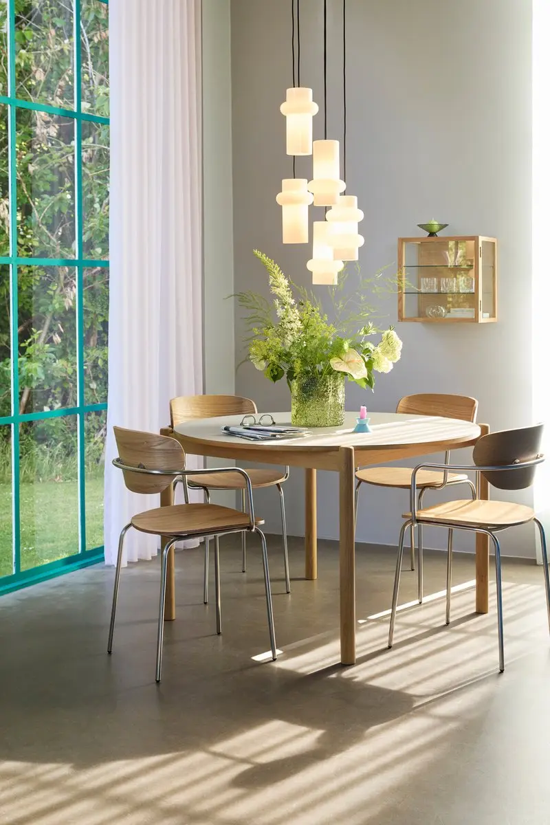 Hübsch Pilule Hanglamp - Glanzend Wit