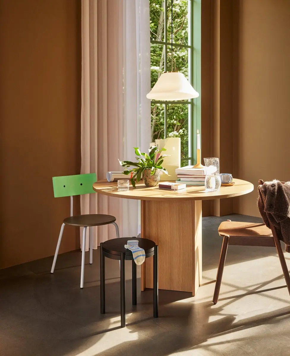 Hübsch Muse Hanglamp Wit