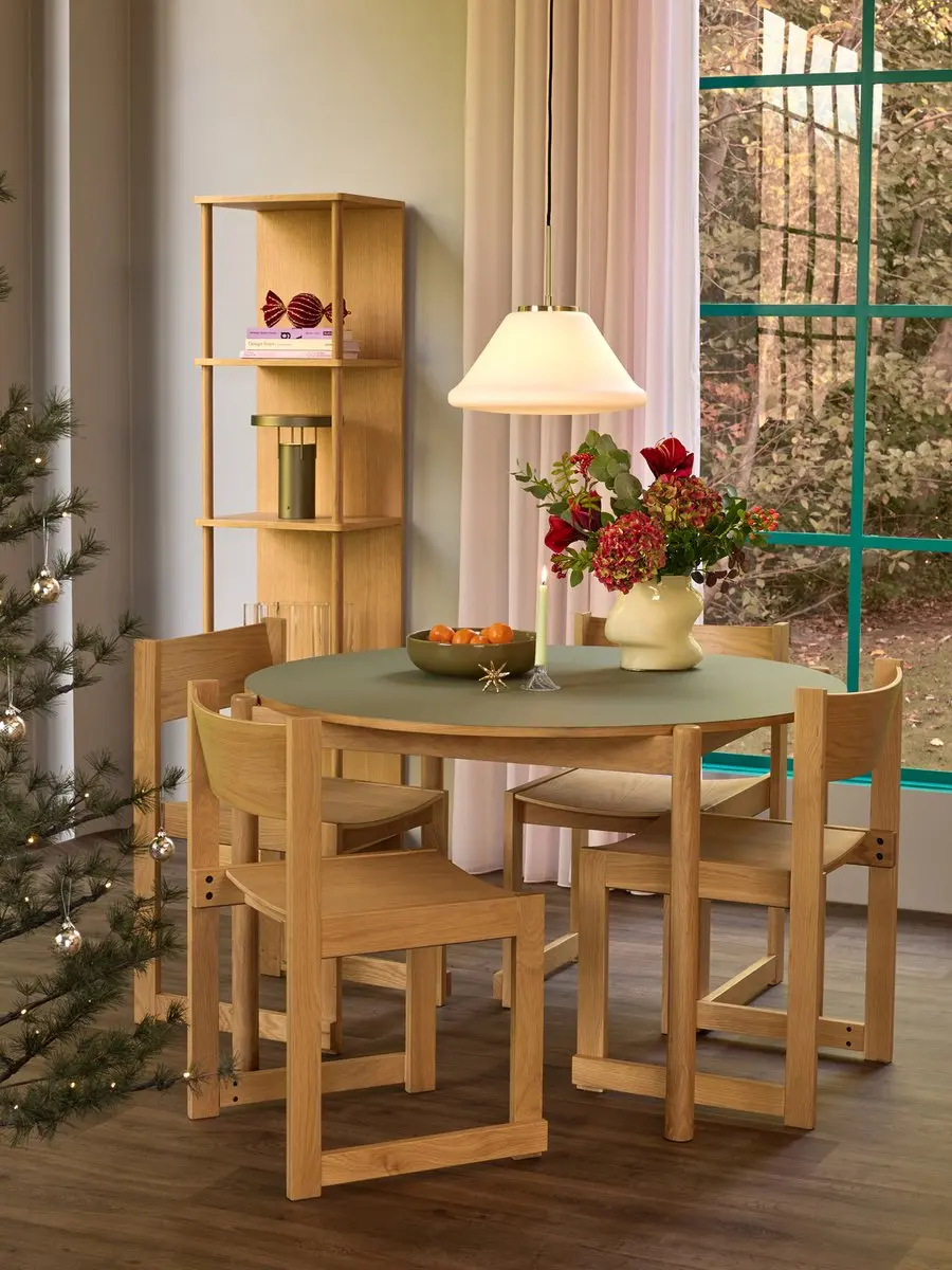 Hübsch Muse Hanglamp Wit