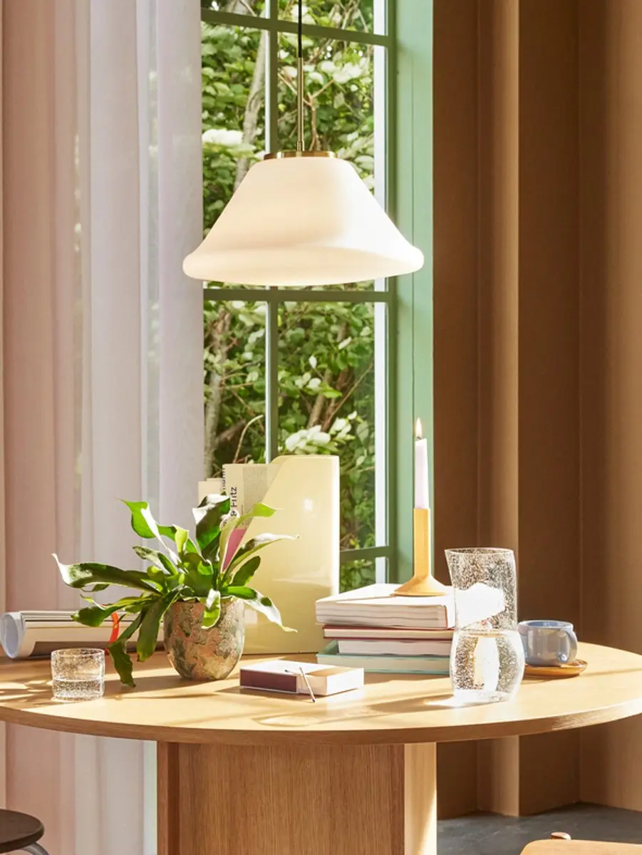 Hübsch Muse Hanglamp Wit