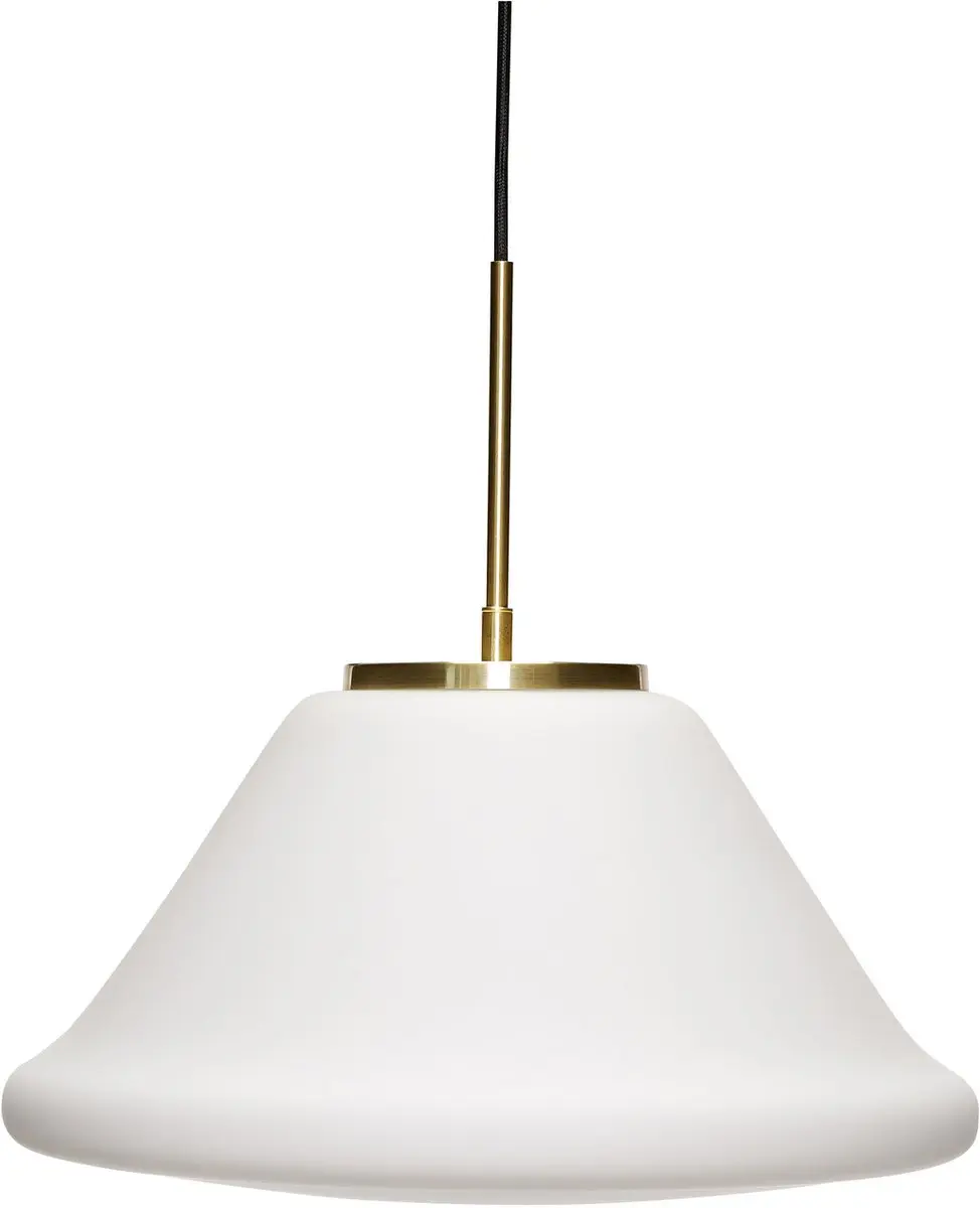 Hübsch Muse Hanglamp Wit