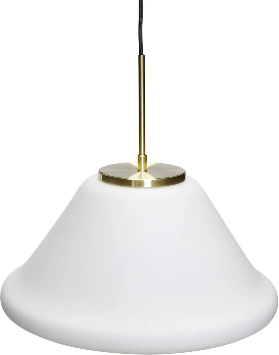 Hübsch Muse Hanglamp Wit - afbeelding 6 van 6
