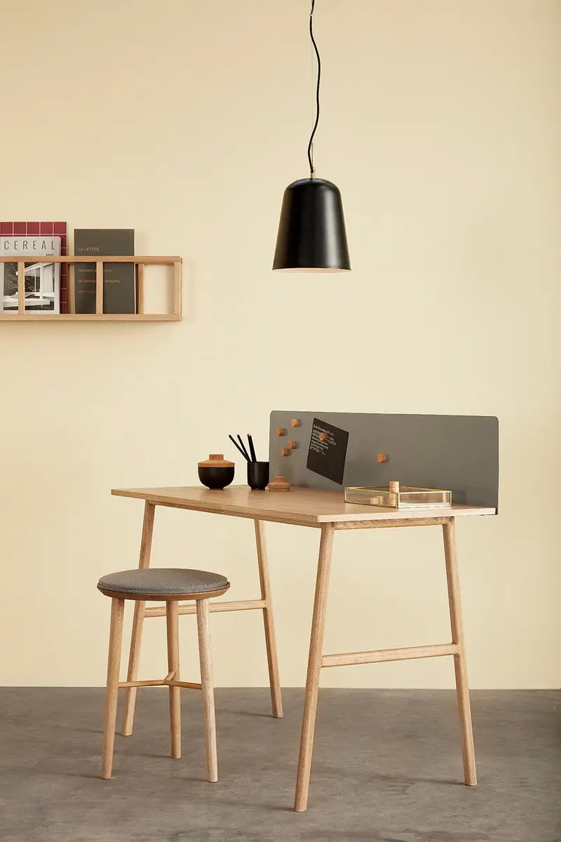 Hübsch Moving Hanglamp - Zwart