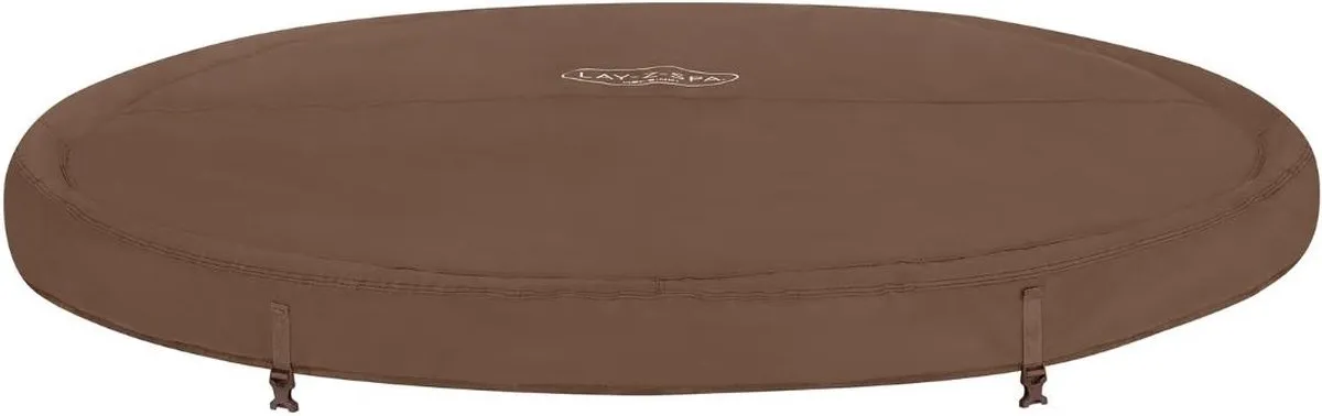 Bestway Lay-Z Spa Helsinki AirJet Plus Spa Cover - Ø180cm - Bruin