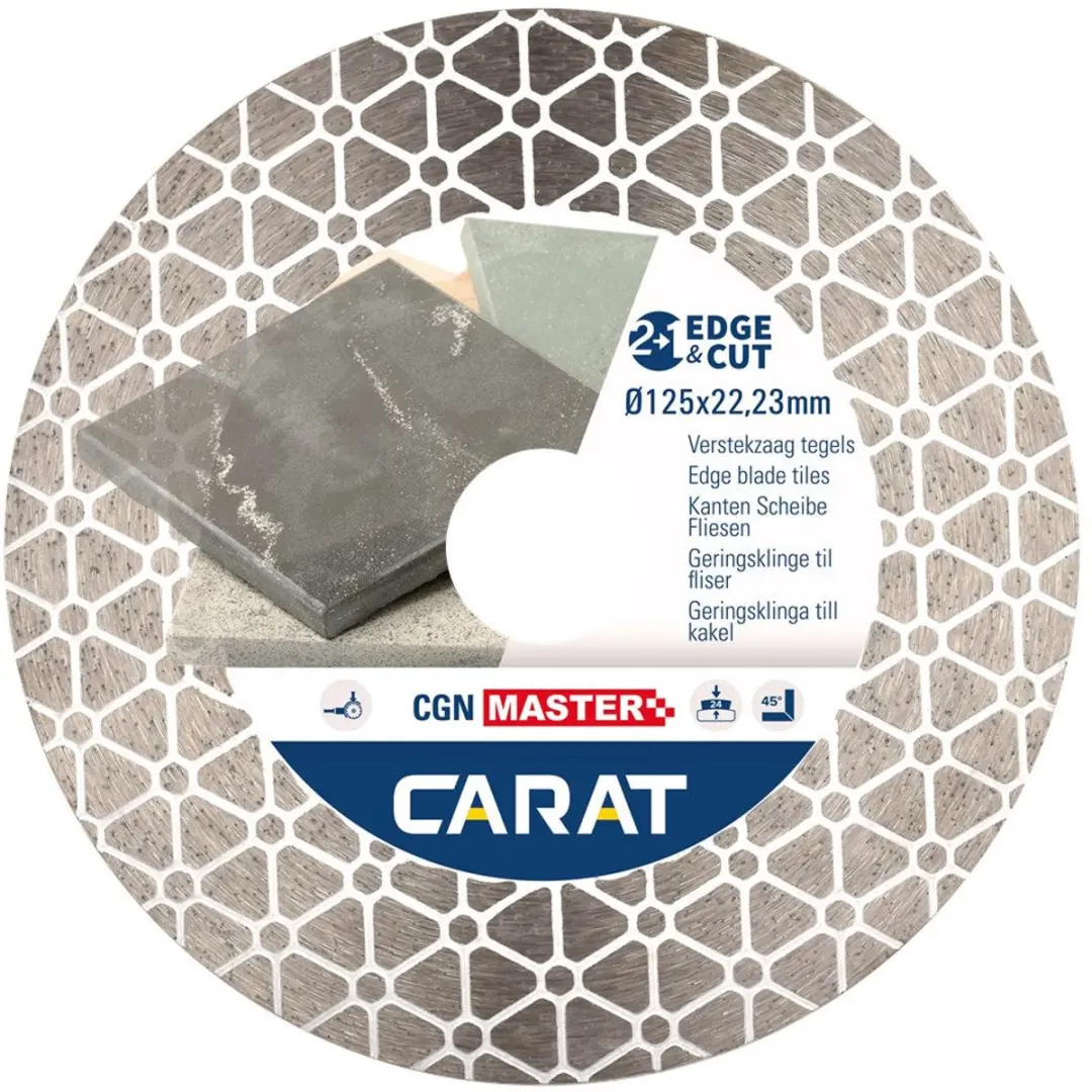 Carat 125XM14 Edge&Cut