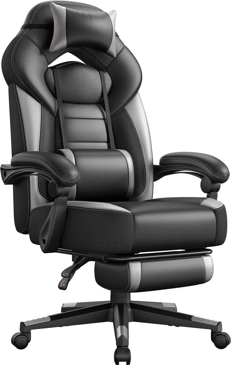 Songmics Gamingstoel Ergonomisch