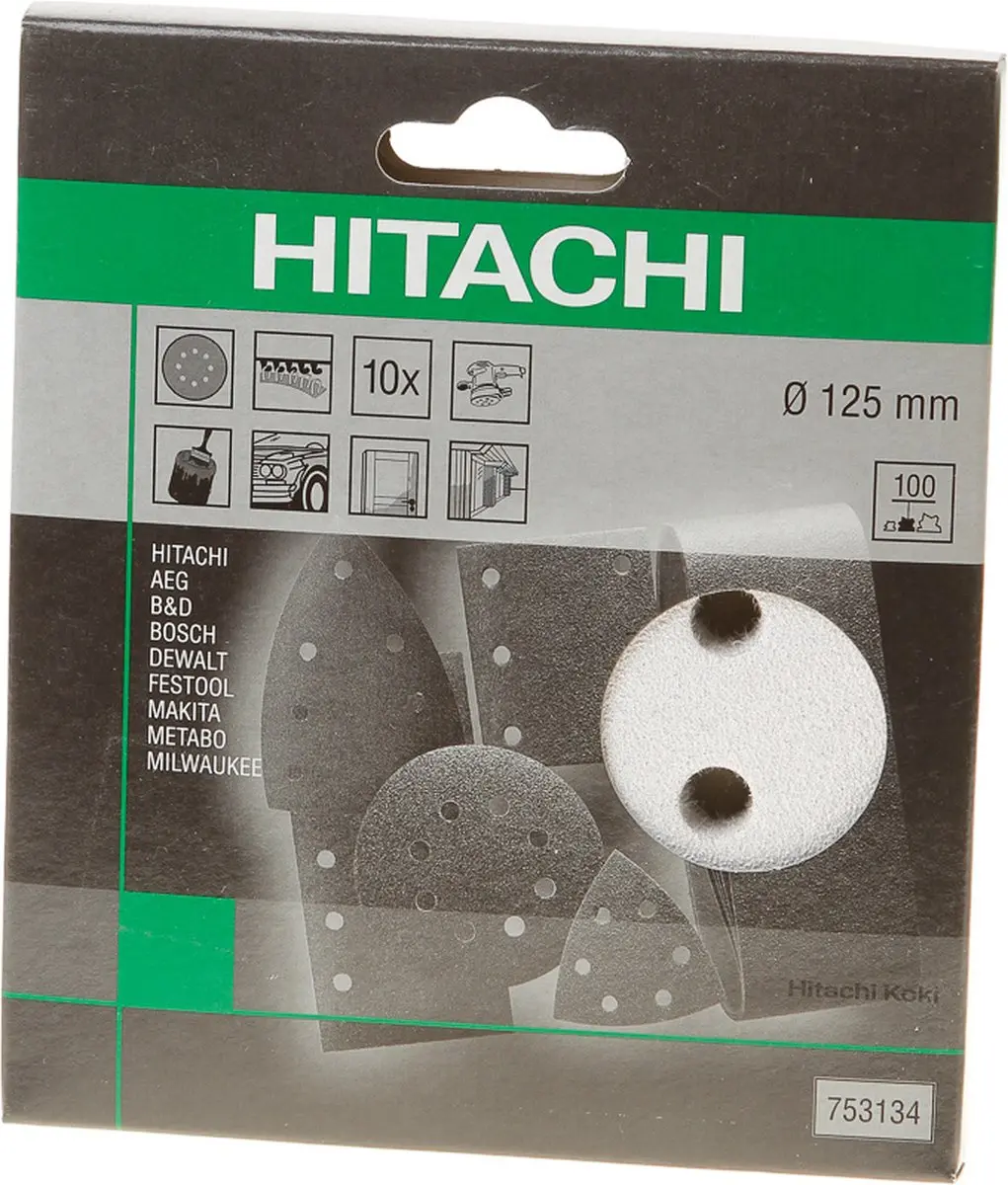 Hikoki Schuurpapier K100 93x230mm
