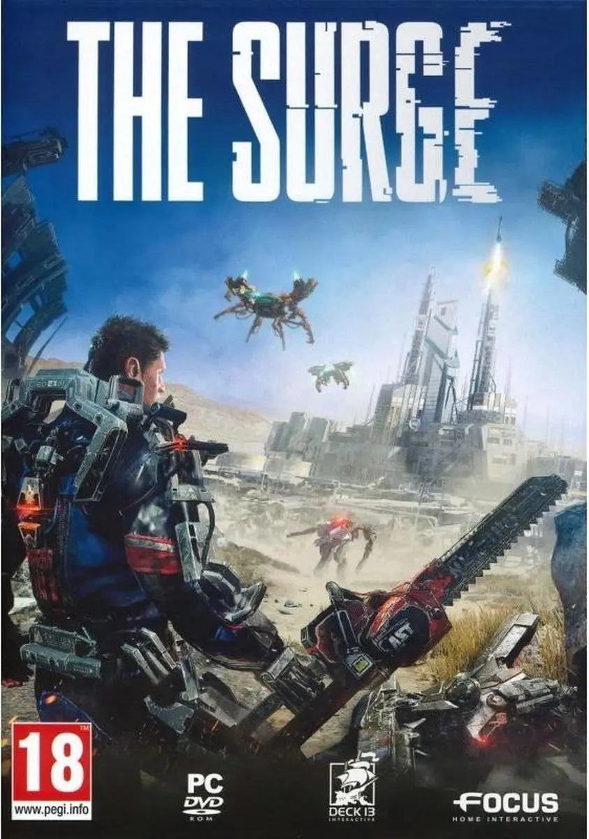 Microsoft The Surge Windows