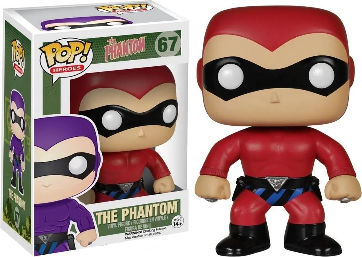 Funko Heroes #67 The Phantom Pop!