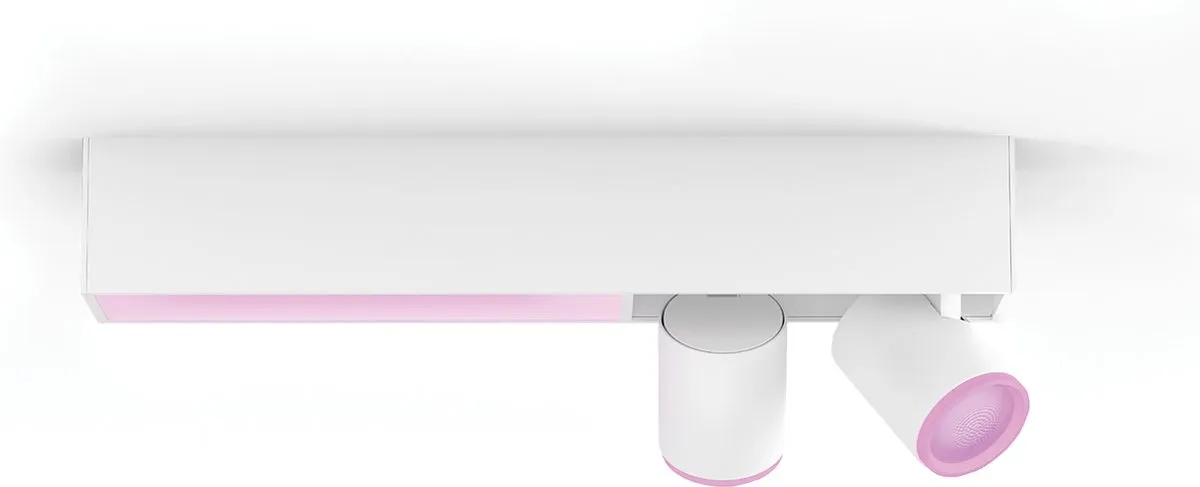Philips Hue Centris Opbouwspot 2-spots RGBW - Wit