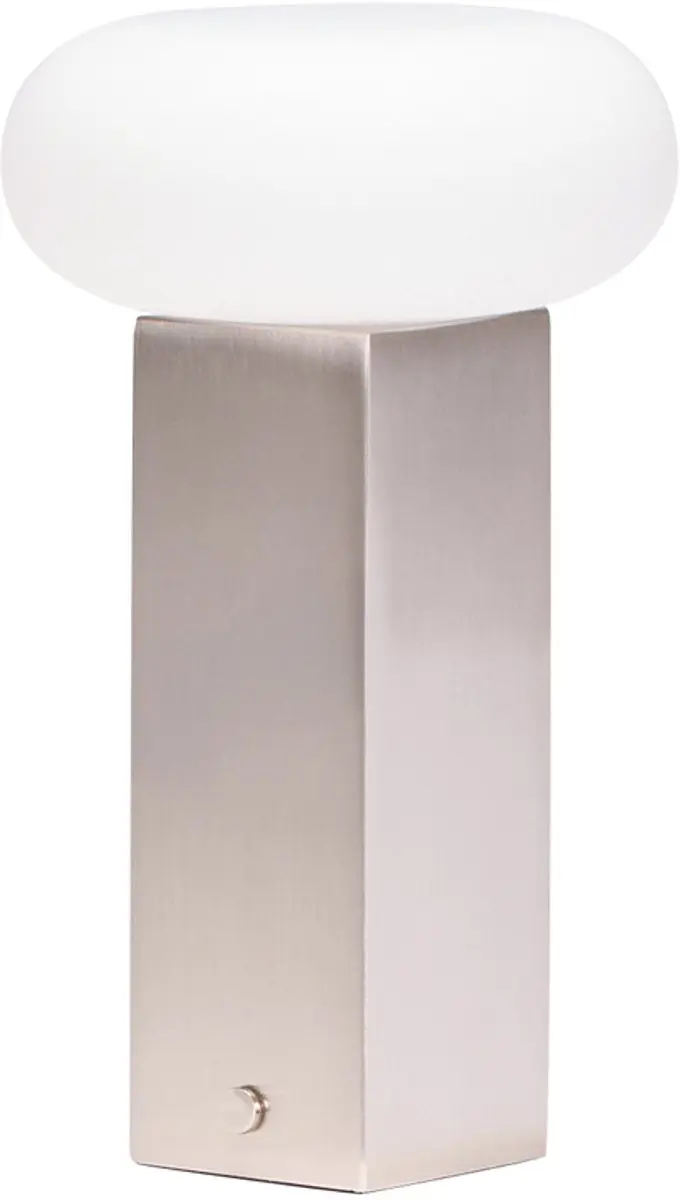 Hübsch Draagbare Lamp Low Nickel