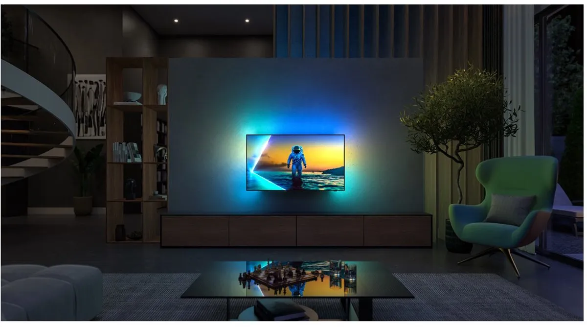 Philips Ambilight 42OLED810/12 4K OLED TV - 42 inch - Zwart