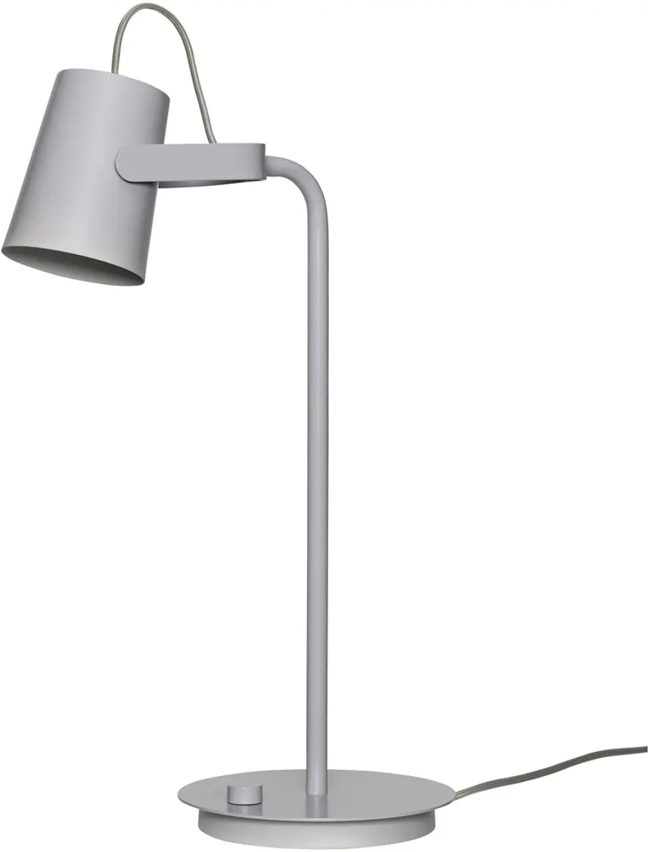 Hübsch Ardent Tafellamp Lichtgrijs
