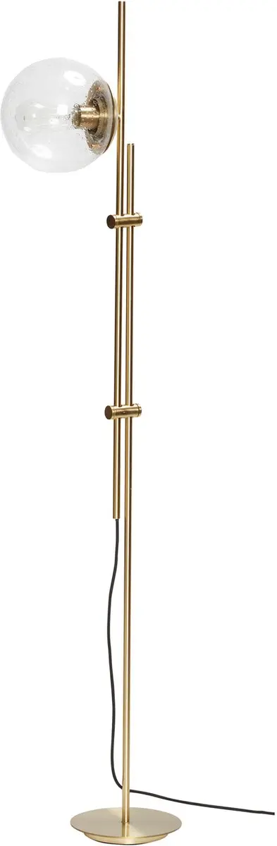 Hübsch Bubble Brass Vloerlamp