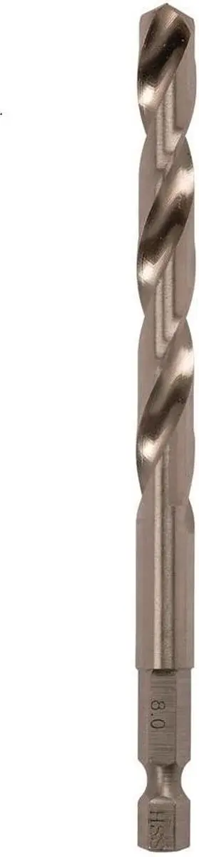 Hikoki HSS-G Metaalboor 8x117mm