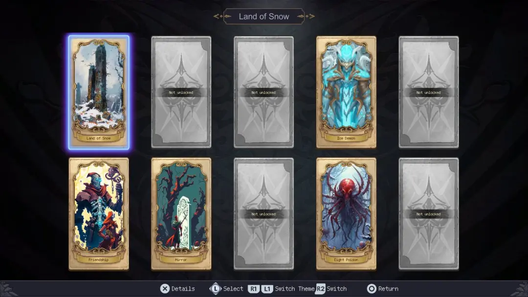 Red Art Games 7th Domain Tree of Chaos PS5 - afbeelding 6 van 6