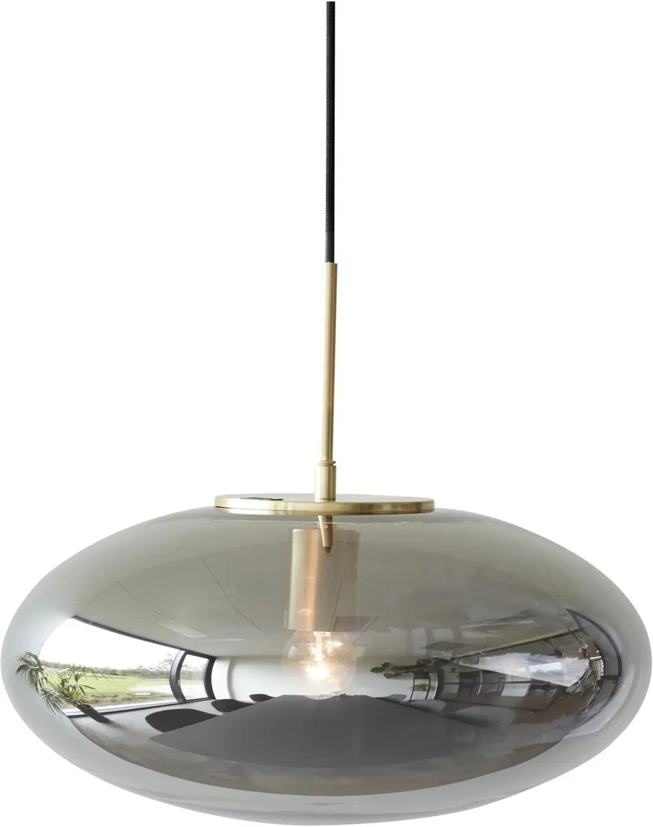 Hübsch Reflect Brass Hanglamp