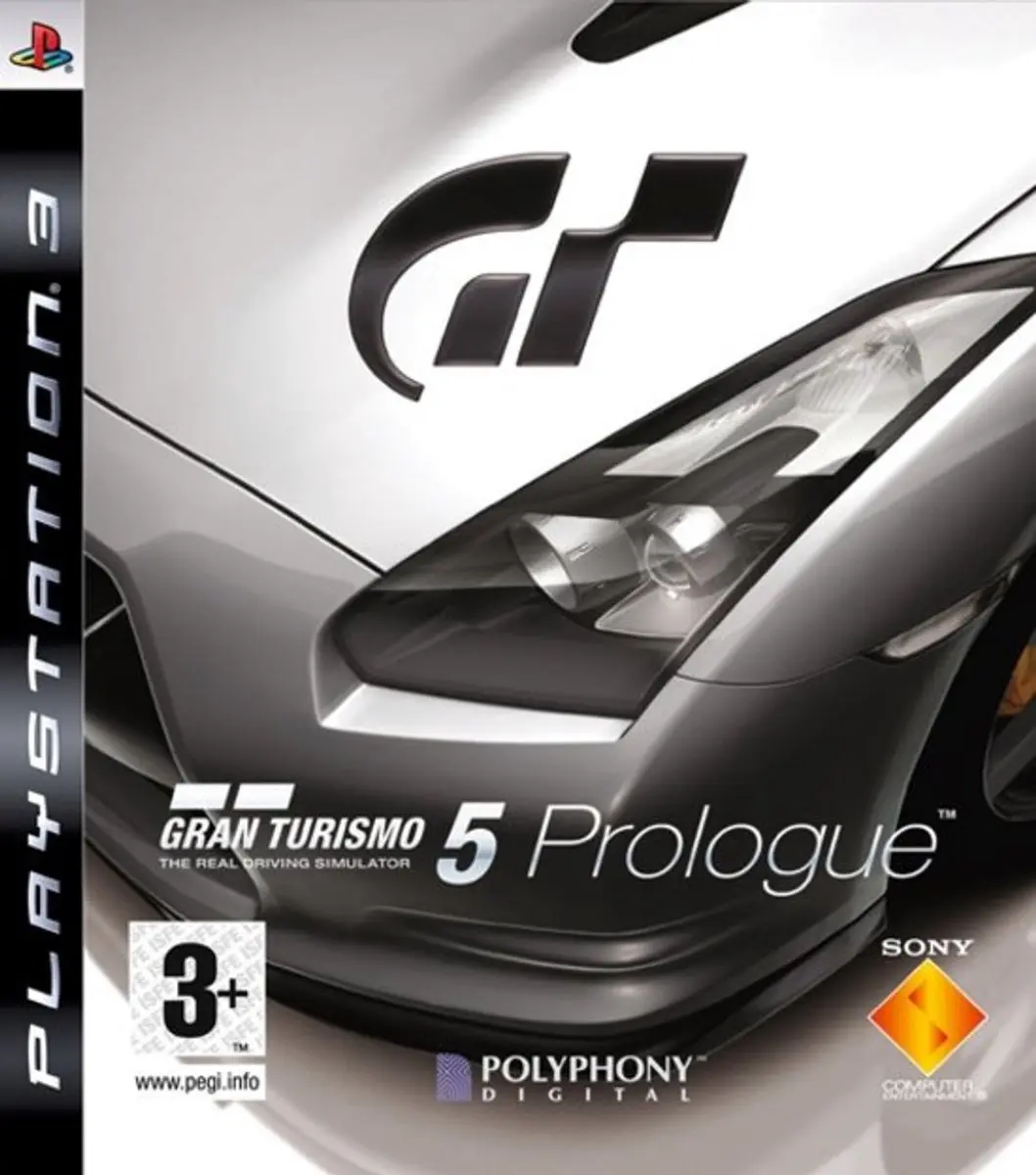 Sony PlayStation Gran Turismo 5 Prologue