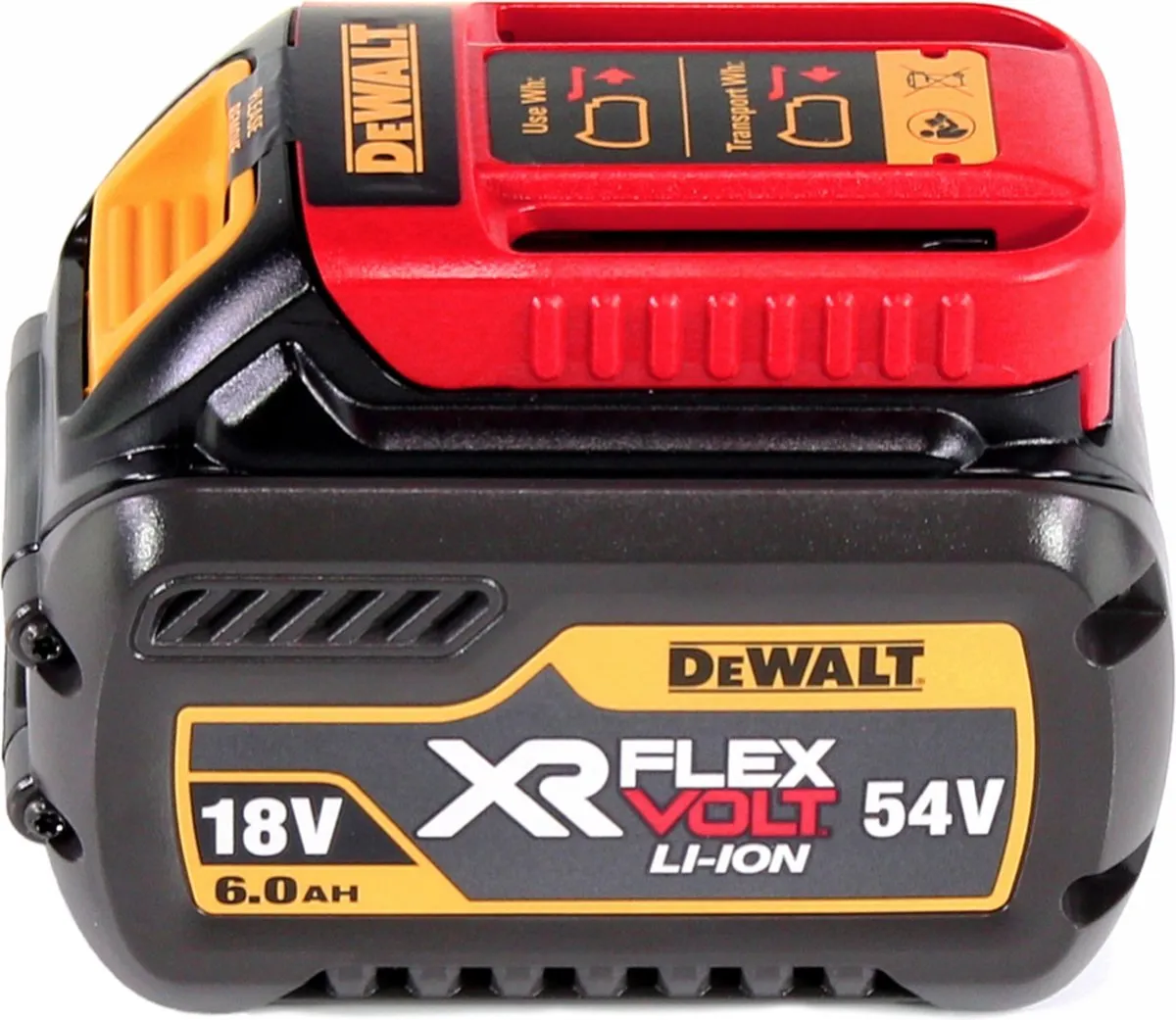 DeWalt DCB118T2 XR FlexVolt Starterset - 2x 6,0Ah Accu - afbeelding 3 van 5