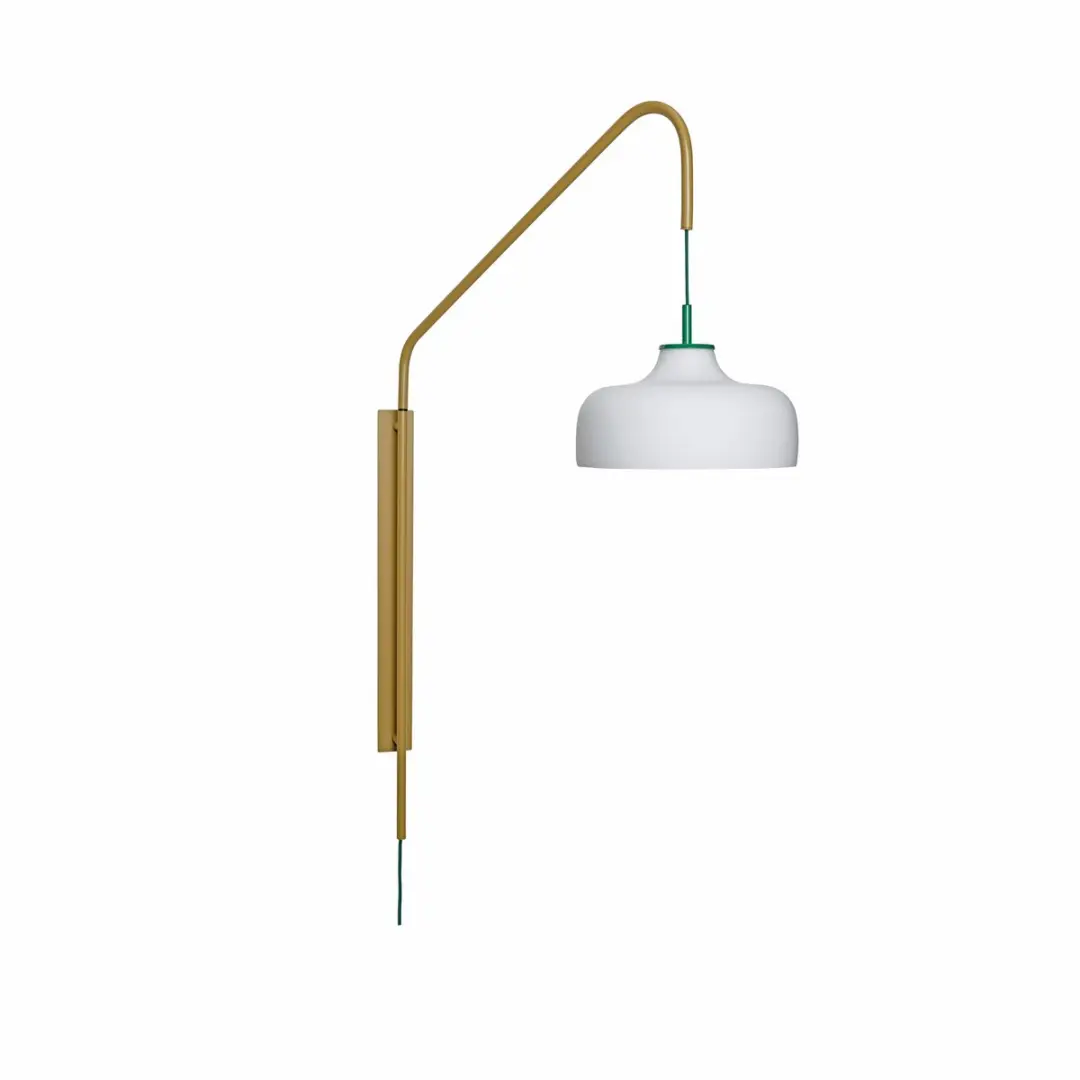 Hübsch Current Wandlamp Groen